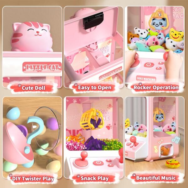 Cute Cat Claw Machine - Image 2
