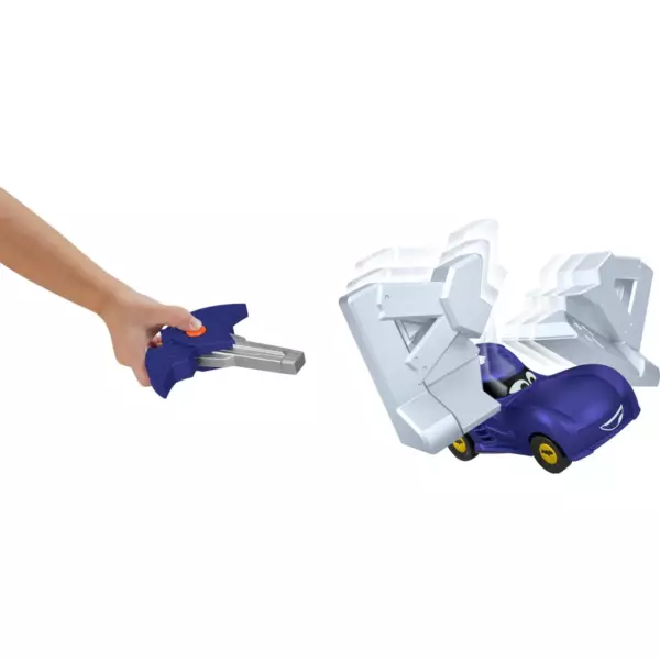 DC Comics Batwheels Key Car Racer Bam The Batmobile - Image 3