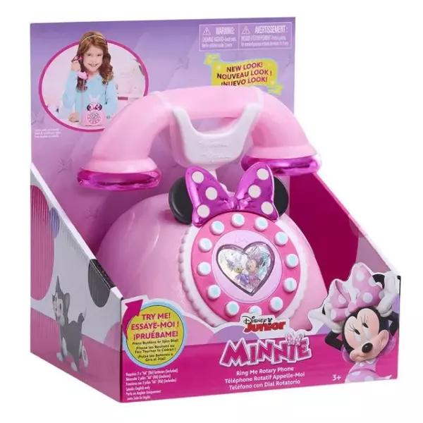 Disney Minnie Mouse Ring Me Rotary Phone - Image 5