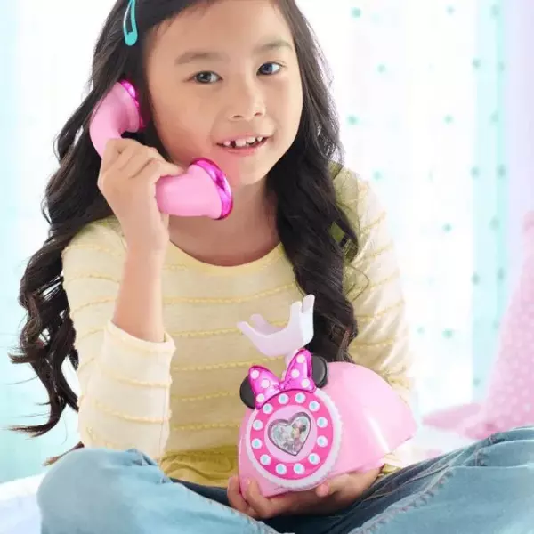 Disney Minnie Mouse Ring Me Rotary Phone - Image 2