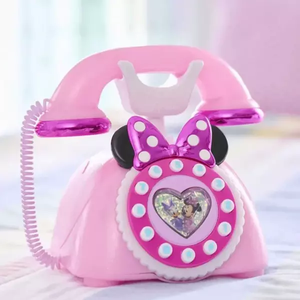 Disney Minnie Mouse Ring Me Rotary Phone