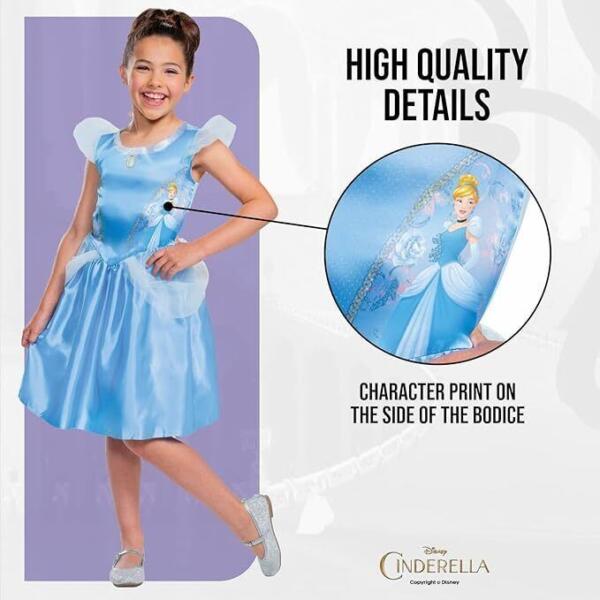 Disney Princess Cinderella 5-6 Years - Image 2