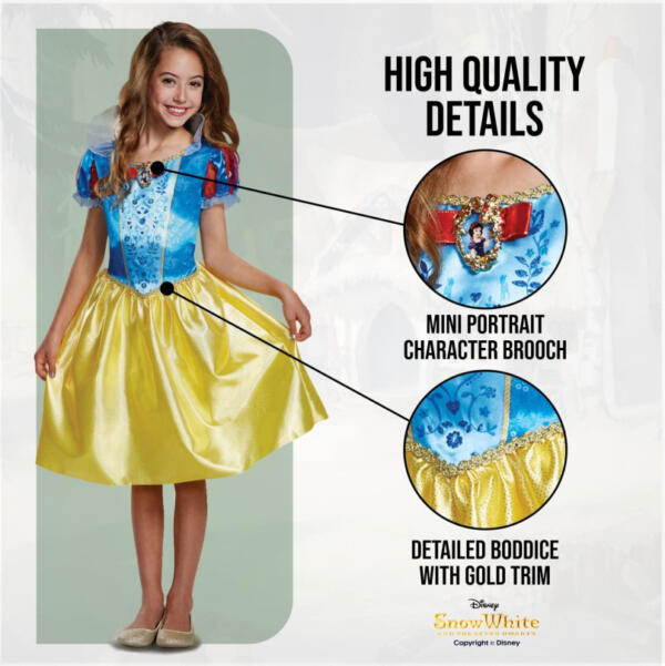 Disney Princess Snow White  3-4 Years - Image 2