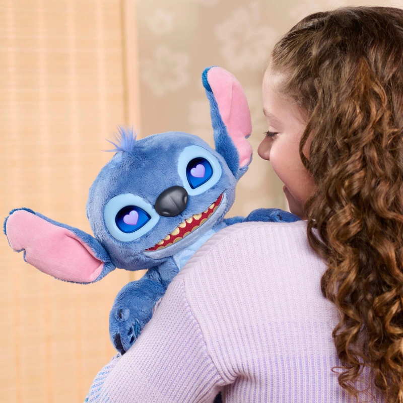 Disney Stitch Many Moods Stitch 35cm Interactive Plush Soft Toy - Image 4