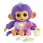 Fingerlings Care ‘n’ Cuddles Monkey Plush Pet Sunny