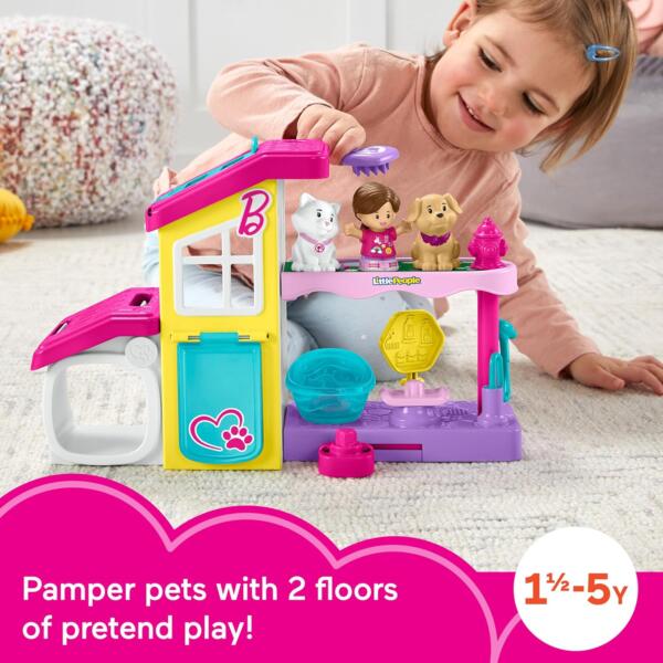 Fisher-Price Little People Play and Care Pet Spa - Image 3