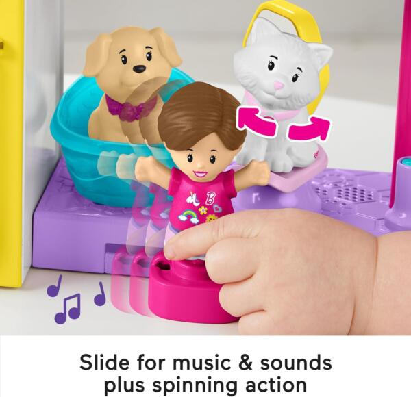 Fisher-Price Little People Play and Care Pet Spa - Image 4