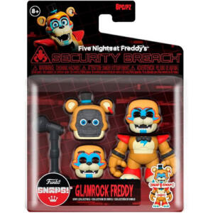 Five Nights at Freddy's Glamrock Freddy Figure