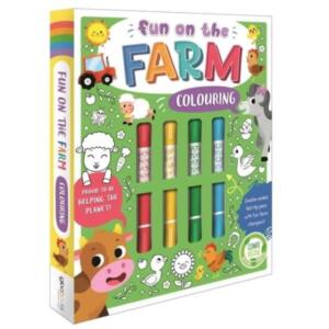 Fun on the Farm Colouring Book