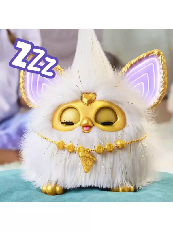 Furby Gold Glam Interactive Toy - Image 2