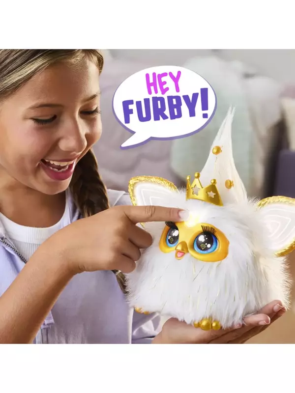 Furby Gold Glam Interactive Toy - Image 3