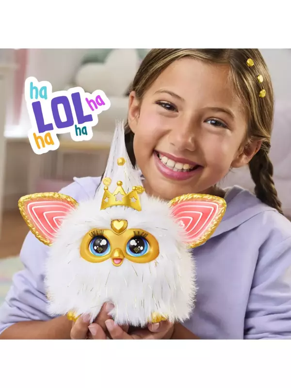 Furby Gold Glam Interactive Toy - Image 4
