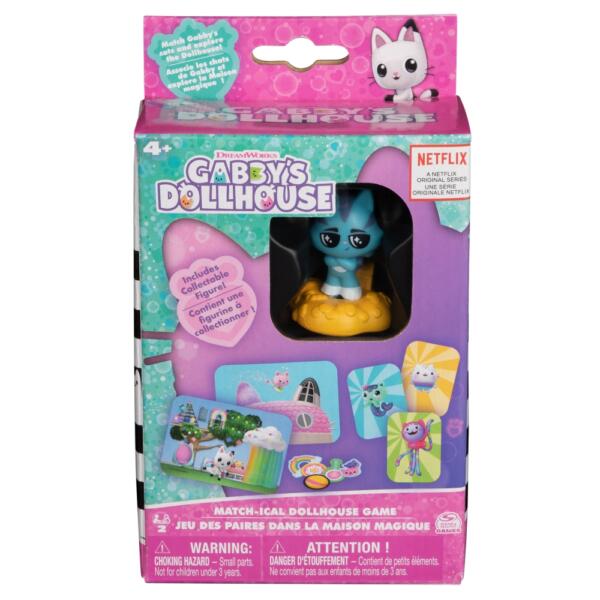 Gabby's Dollhouse Match-Ical Dollhouse Game