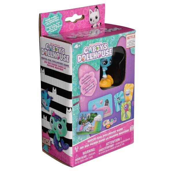 Gabby's Dollhouse Match-Ical Dollhouse Game - Image 6