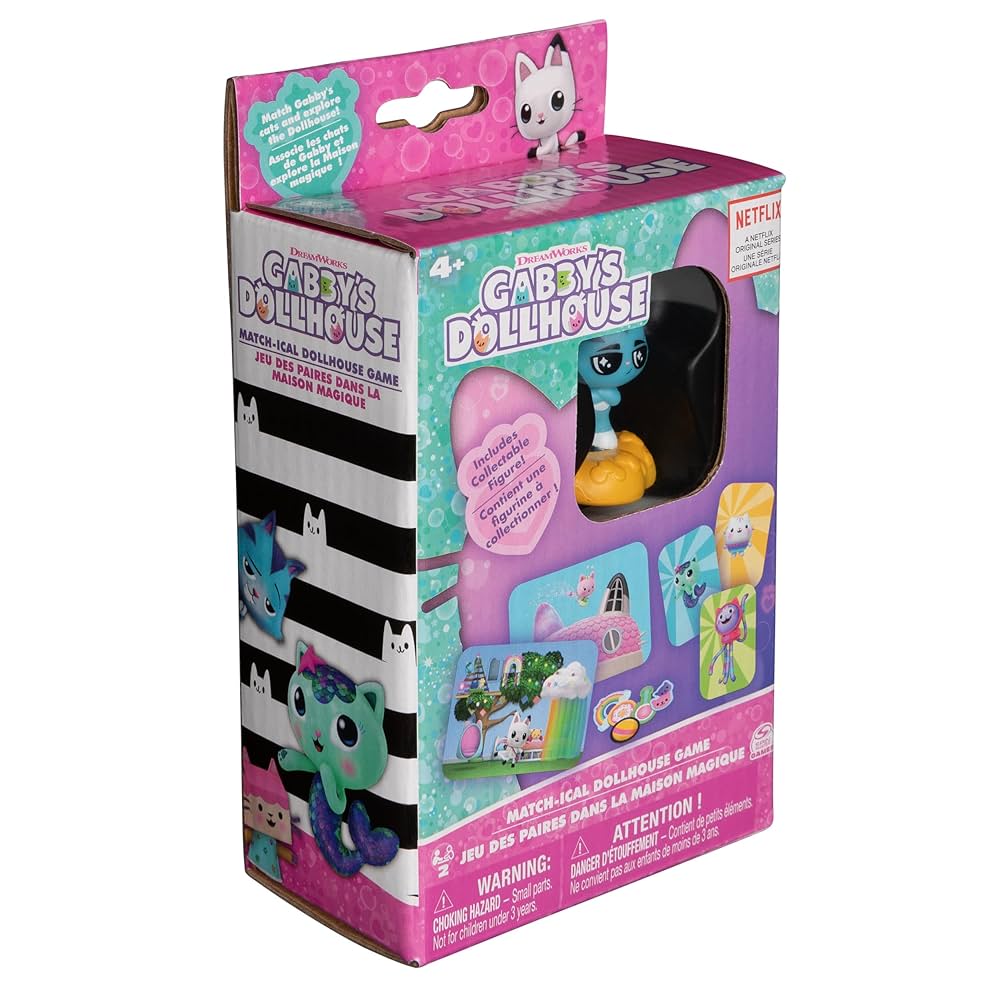 Gabby's Dollhouse Match-Ical Dollhouse Game - Image 6