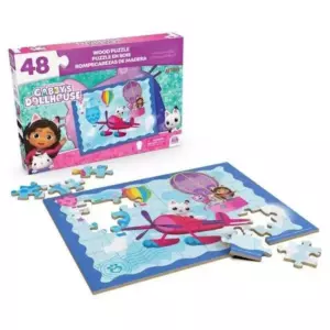 Gabby's Dollhouse Wood Puzzle - 48 pieces