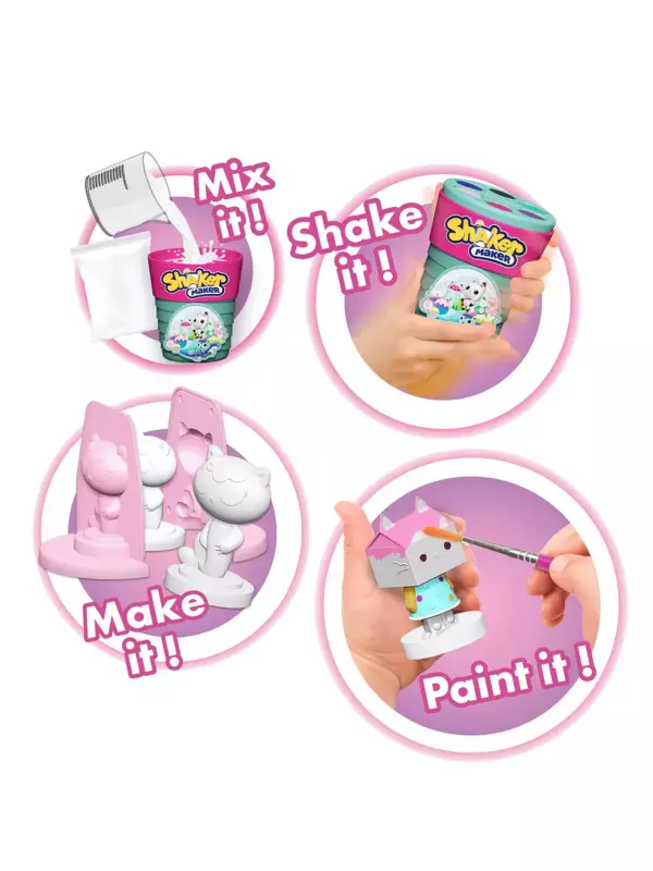Gabbys Dollshouse Shaker Maker Set - Image 2