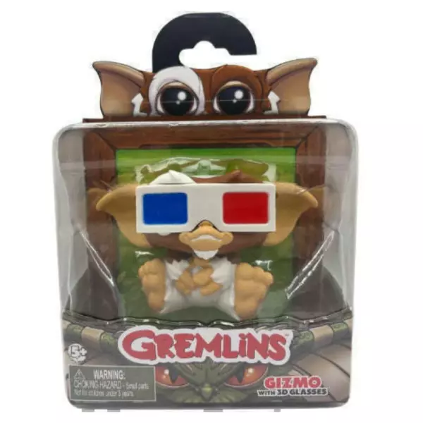 Gremlins 4 Gizmo with 3D Glasses Figure - Image 3