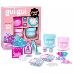 Gui Gui Shimmer Slime Deluxe Twin Pack
