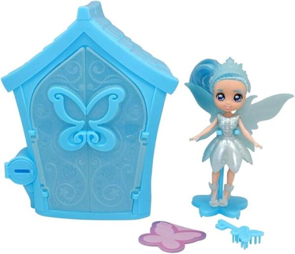 Headstart Pixie Flitzies Fairy Doors - Ice Pixie - Image 2