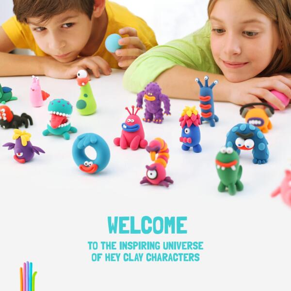 Hey Clay Aliens Set - Image 3