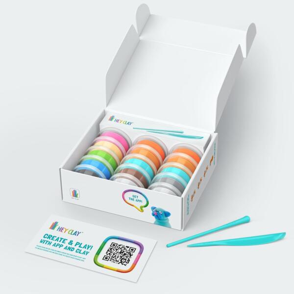 Hey Clay Dog Story Set - Image 2