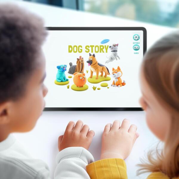 Hey Clay Dog Story Set - Image 3