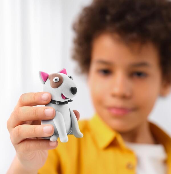 Hey Clay Dog Story Set - Image 8