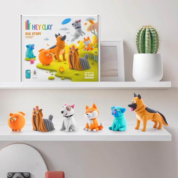 Hey Clay Dog Story Set - Image 9