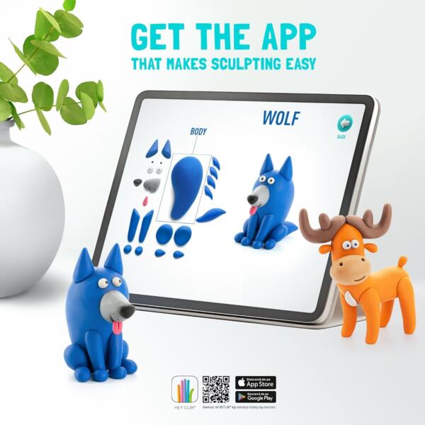 Hey Clay Forest Animals Set - Image 4