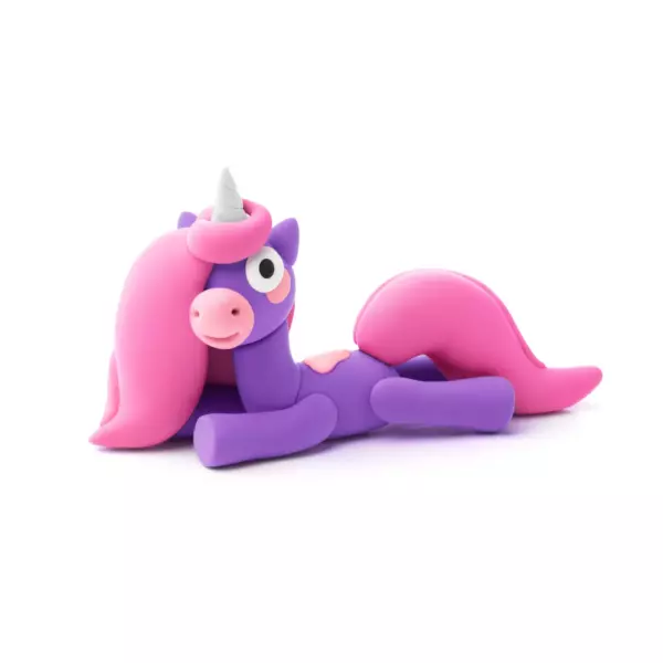 Hey Clay Rainbow Unicorns Set - Image 3