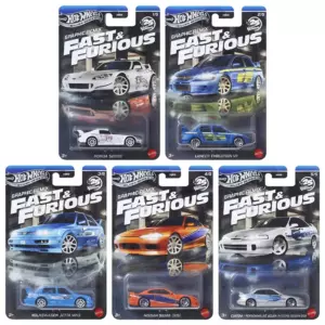 Hot Wheels Fast & Furious Graphic Remix Car - Assorted styles