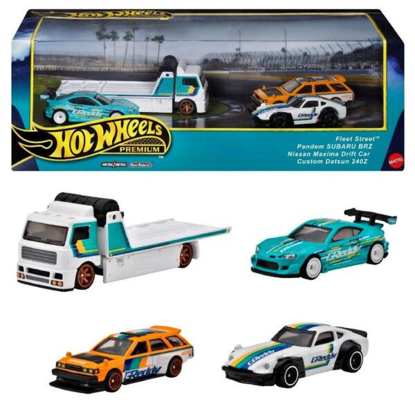 Hot Wheels Premium Collection Set Assorted - Image 7