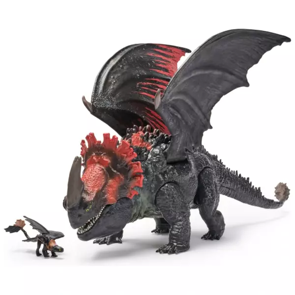 How To Train Your Dragon Chomping Rampage Red Death