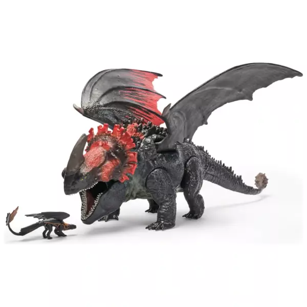 How To Train Your Dragon Chomping Rampage Red Death - Image 2