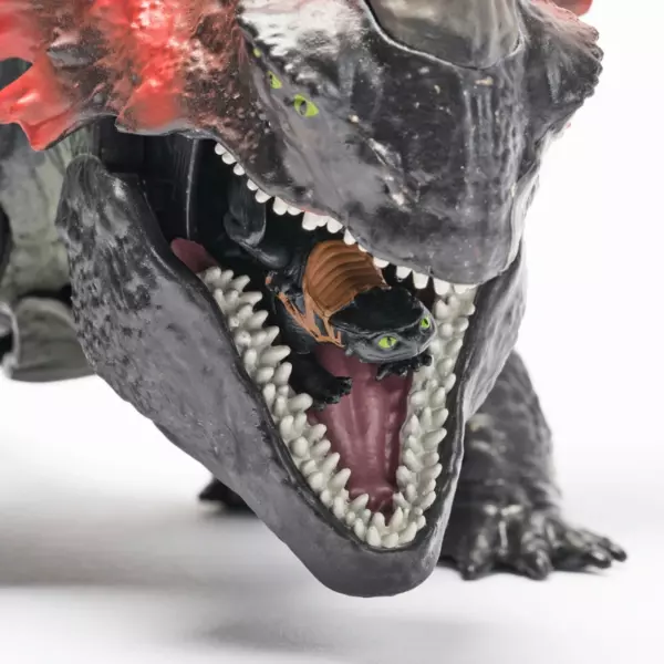 How To Train Your Dragon Chomping Rampage Red Death - Image 5