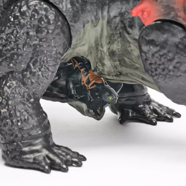 How To Train Your Dragon Chomping Rampage Red Death - Image 6