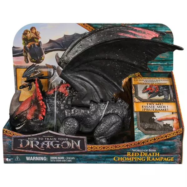 How To Train Your Dragon Chomping Rampage Red Death - Image 7