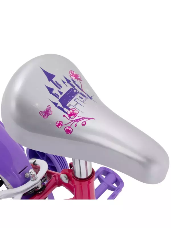 Huffy Disney Princess 14 Inch Bike - Image 2