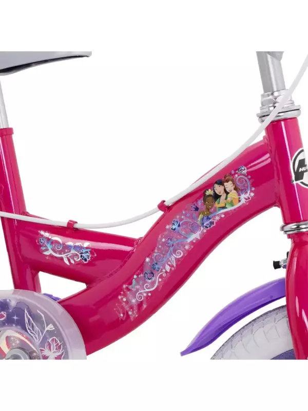 Huffy Disney Princess 14 Inch Bike - Image 3