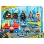 Imaginext DC Super Friends Cyborg, Wonder Woman & Batman Vehicle Playset