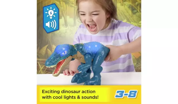 Imaginext Jurassic World Growl & Glow Baryonyx - Image 6