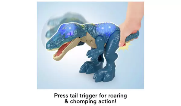 Imaginext Jurassic World Growl & Glow Baryonyx - Image 5