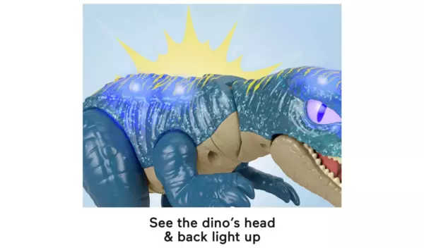 Imaginext Jurassic World Growl & Glow Baryonyx - Image 4