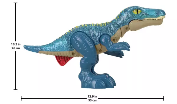 Imaginext Jurassic World Growl & Glow Baryonyx - Image 3