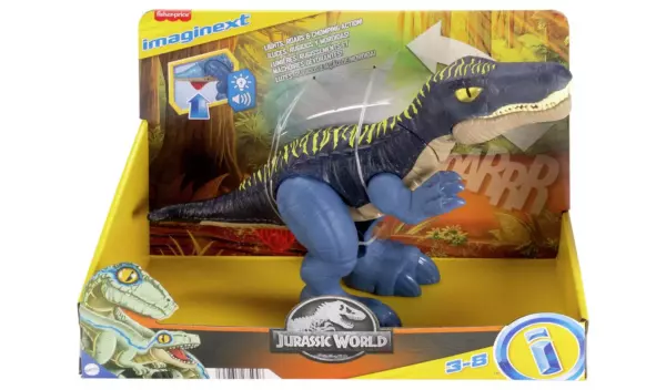 Imaginext Jurassic World Growl & Glow Baryonyx - Image 2