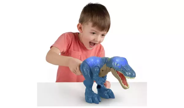 Imaginext Jurassic World Growl & Glow Baryonyx - Image 7