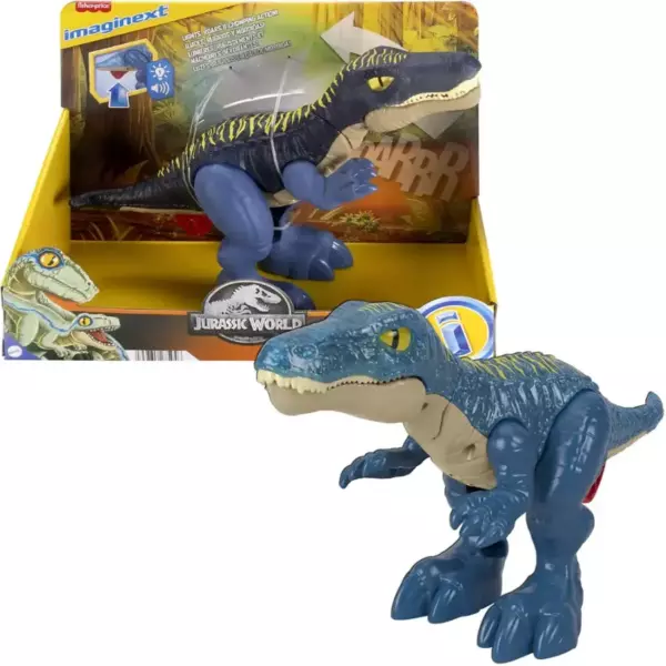 Imaginext Jurassic World Growl & Glow Baryonyx