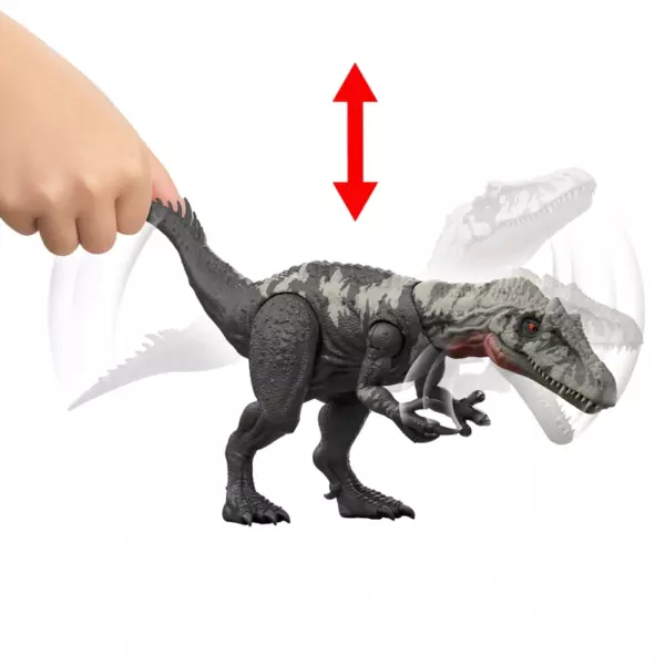 Jurassic World Rebirth Gigantic Thrashers Dinosaur Action Figure Chilantaisauru - Image 5