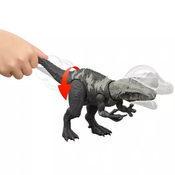 Jurassic World Rebirth Gigantic Thrashers Dinosaur Action Figure Chilantaisauru - Image 4